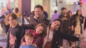 Last-minute shoppers visit Citadel Outlets