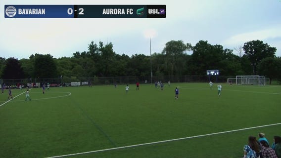 Mariah Nguyen gives Aurora 3-0 lead at Bavarian