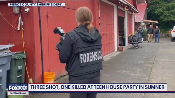 3 shot, 1 killed at WA teen house party