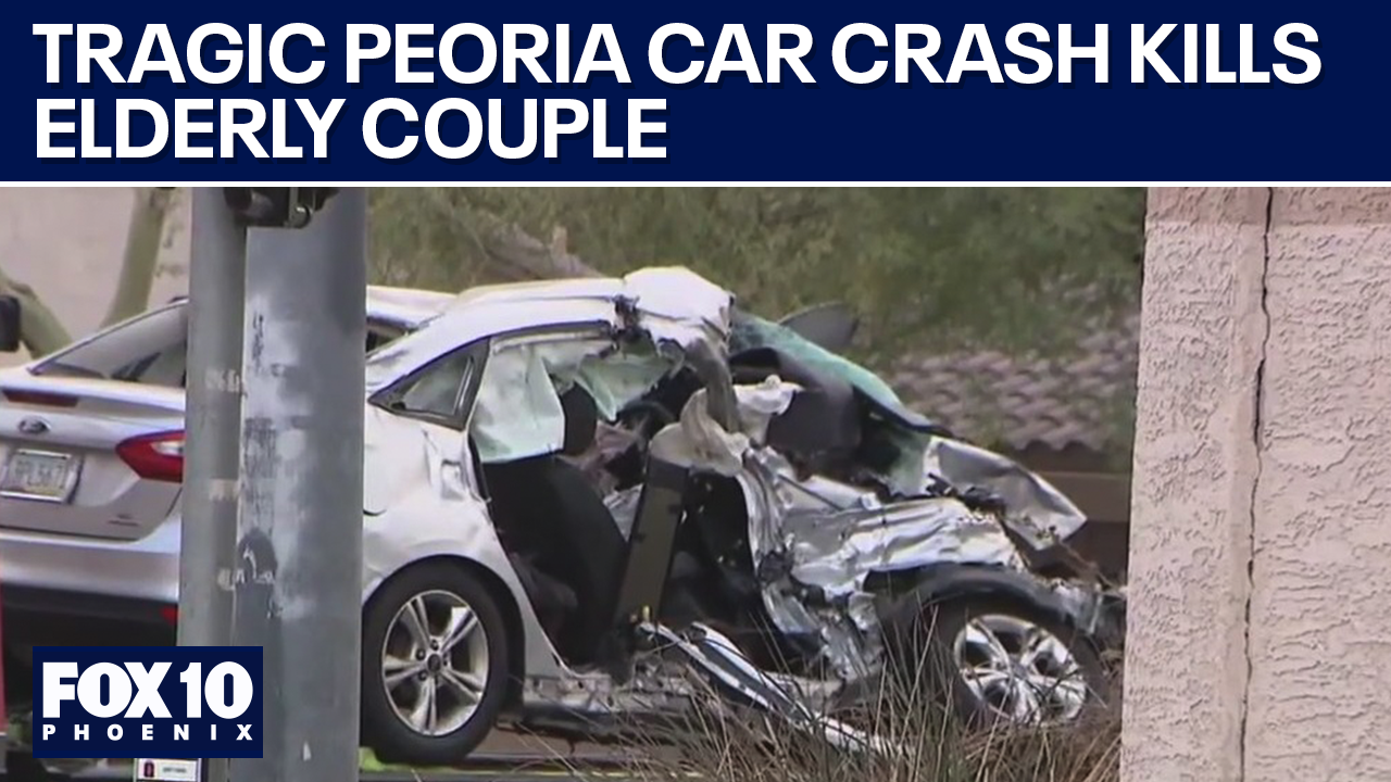 Victims in deadly Peoria crash identified | FOX 10 Phoenix
