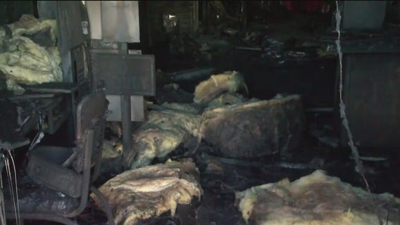 Fire damages portion of Tucson art museum