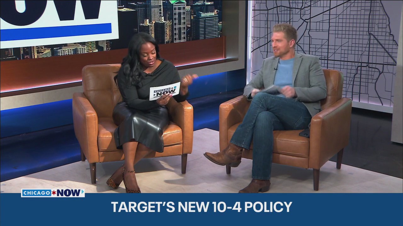 Target's new '10-4' policy explained | ChicagoNOW