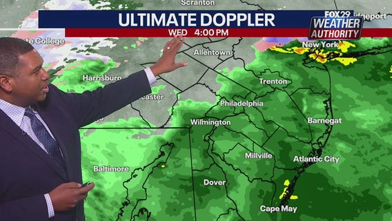 Weather Authority: 4 p.m. Wednesday update