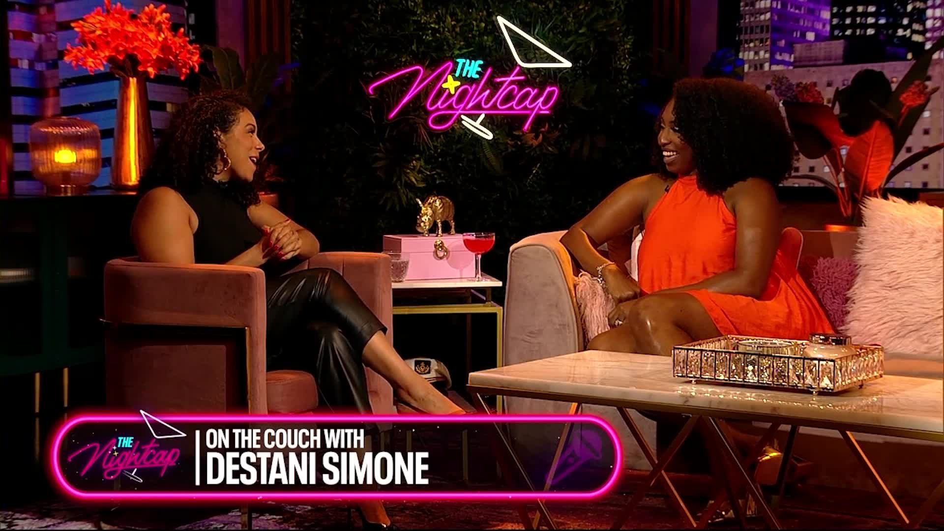 On the couch with soul singer Destani Simone | The Nightcap