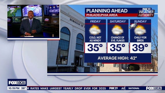 Weather Authority: Thursday night forecast