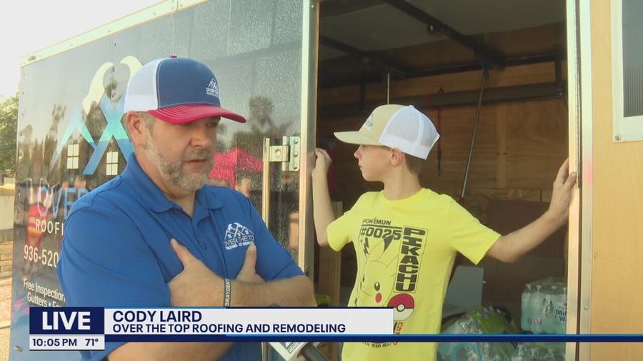 Northwest Harris County Works to Rebuild