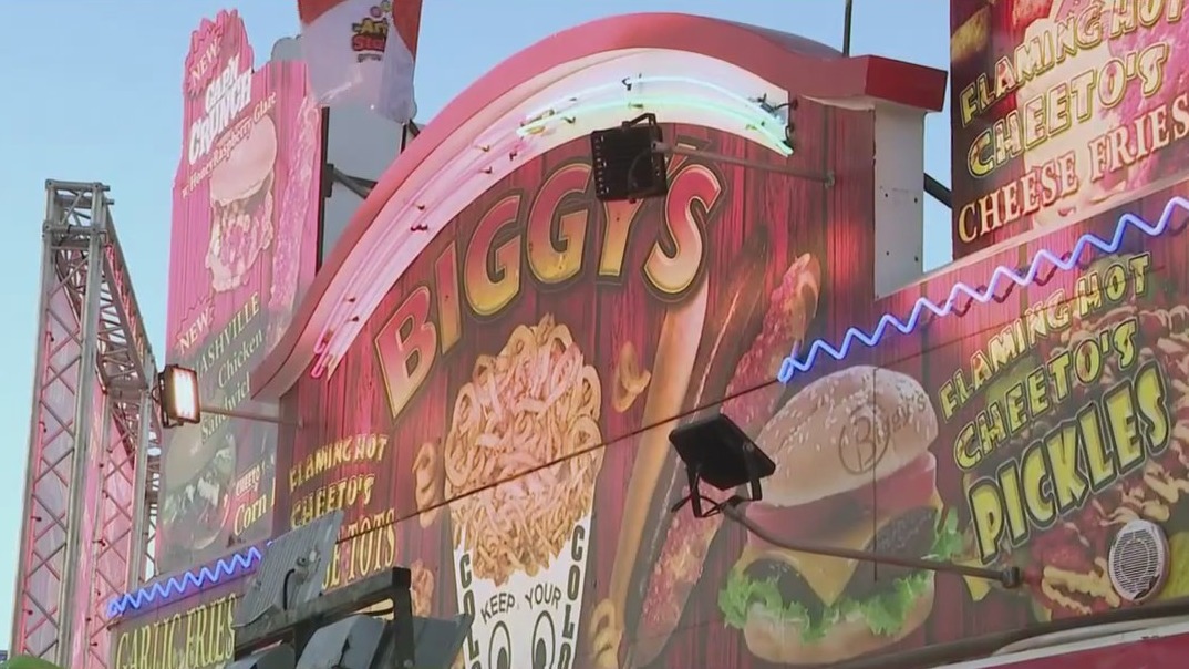 Opening night at the Arizona State Fair