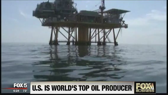 FOX Business Beat: US top oil producer; Google executives react to leaked video