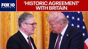Trump announces trade deal with UK