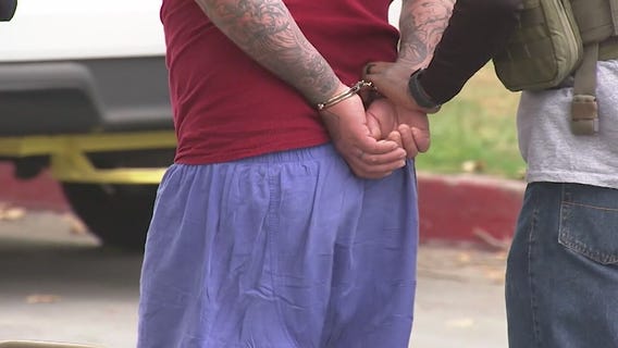 Multi-agency operation targets Mexican Mafia in Los Angeles