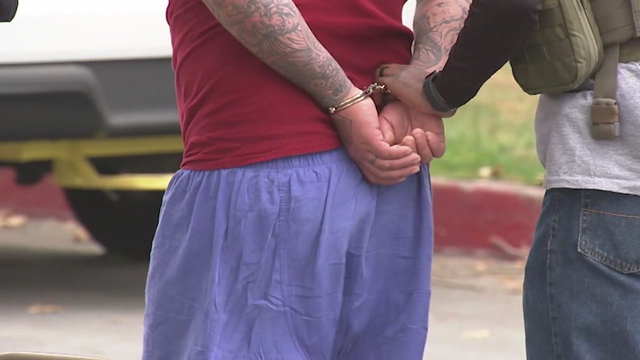 Multi-agency operation targets Mexican Mafia in Los Angeles