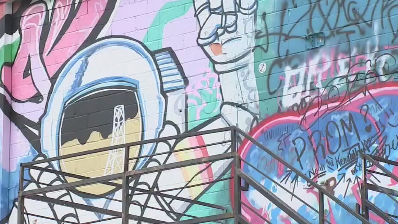 Bayou City Buzz: Graffiti Park