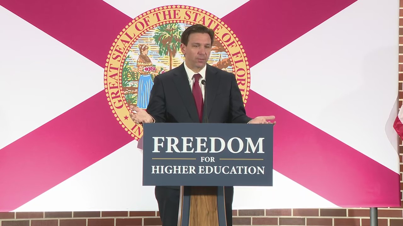 Full Press Conference: Governor DeSantis in Tampa | FOX 13 Tampa Bay