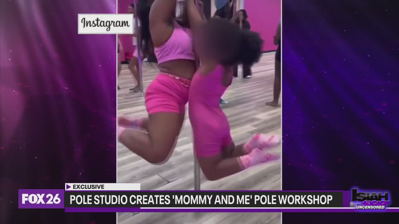 Exclusive: Atlanta pole studio owner responds to critics of parent-child pole dancing class