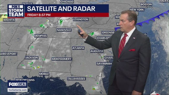 Weekend weather forecast