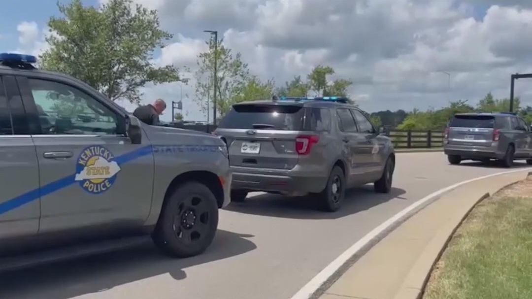 Suspect dead following Kentucky church shooting