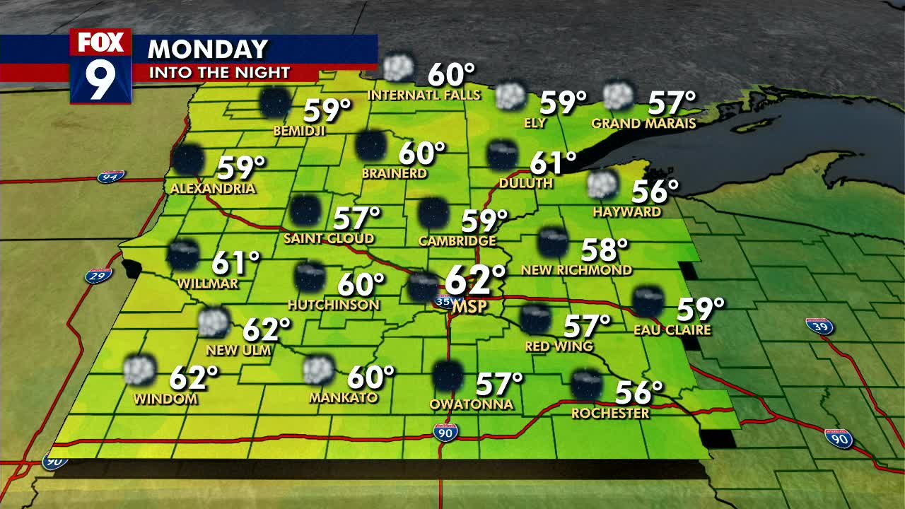 A nice start to the week