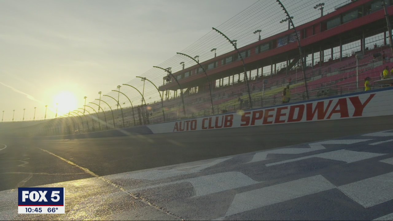 Tyler Reddick previews Fontana, looks ahead to Atlanta races