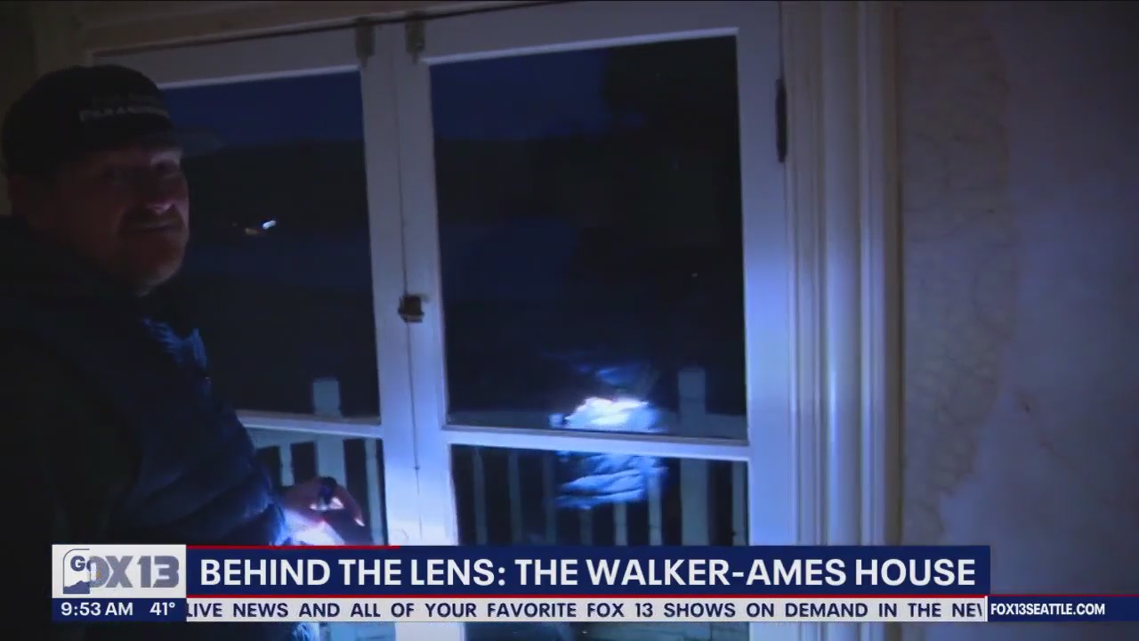 Behind the Lens: The Walker-Ames house