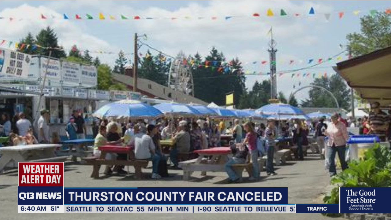 Thurston County Fair canceled