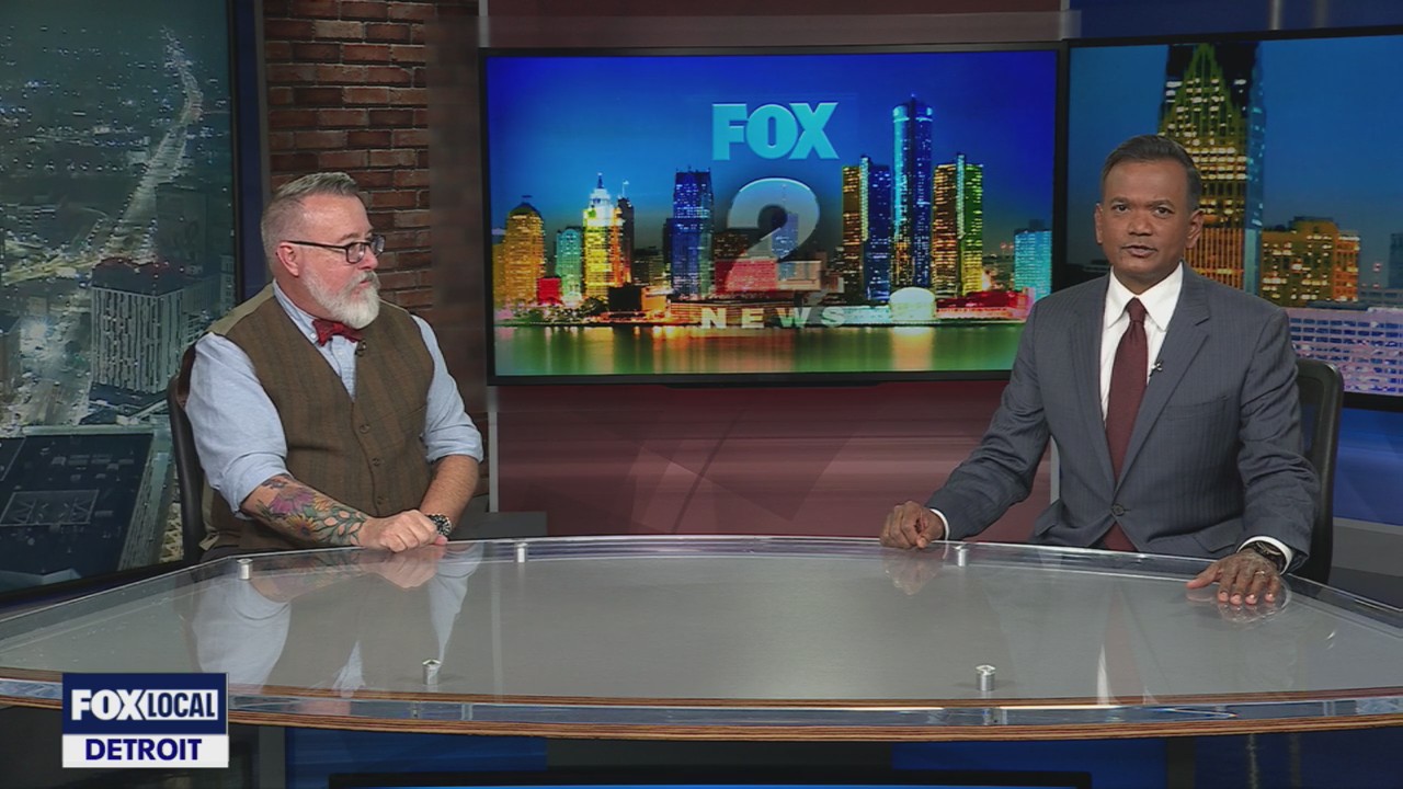 Oakland University Professor Peter Trumbore on political violence