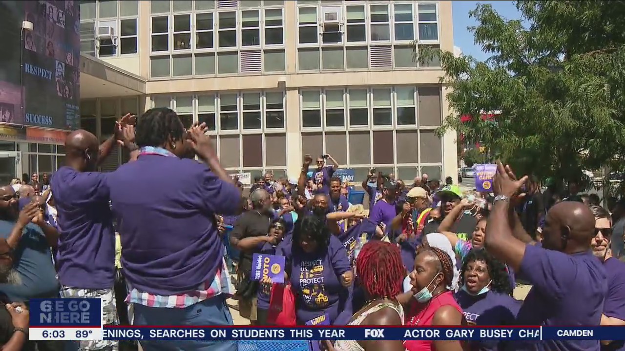 School District of Philadelphia workers vote to authorize strike amid contract negotiations