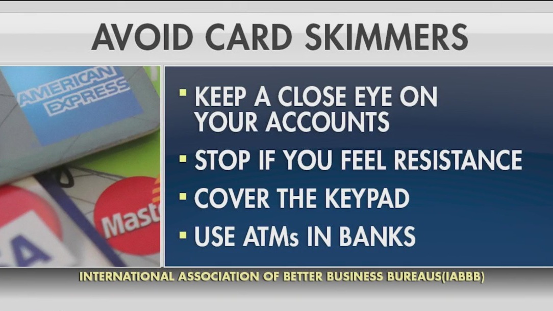 Shopper beware: Watch out for credit card skimmers