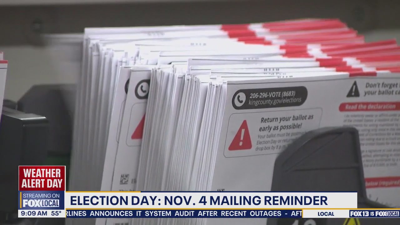 Election officials recommend drop boxes over mail-in ballots