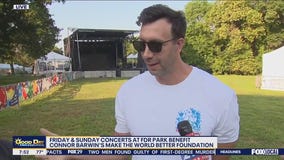 Former Eagle Connor Barwin Talks Weekend Events At FDR Park