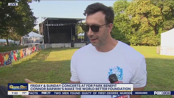Former Eagle Connor Barwin Talks Weekend Events At FDR Park