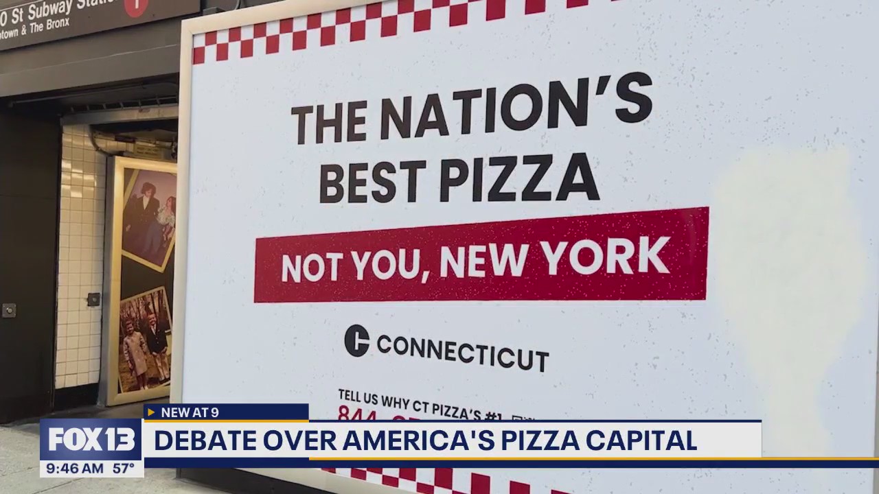 Debate over America's pizza capital continues