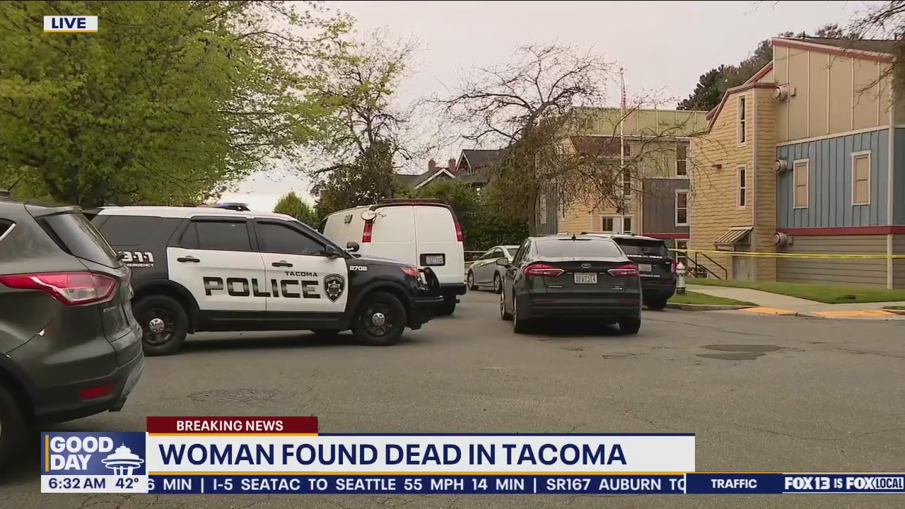 Woman found dead in Tacoma | FOX 13 Seattle