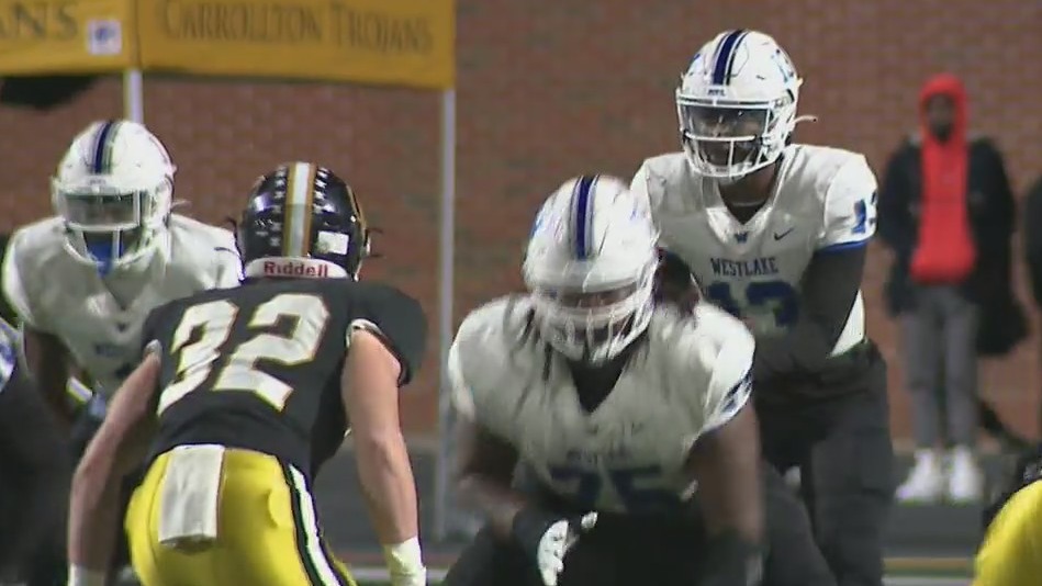 Class 6A Quarterfinals: Westlake vs. Carrollton