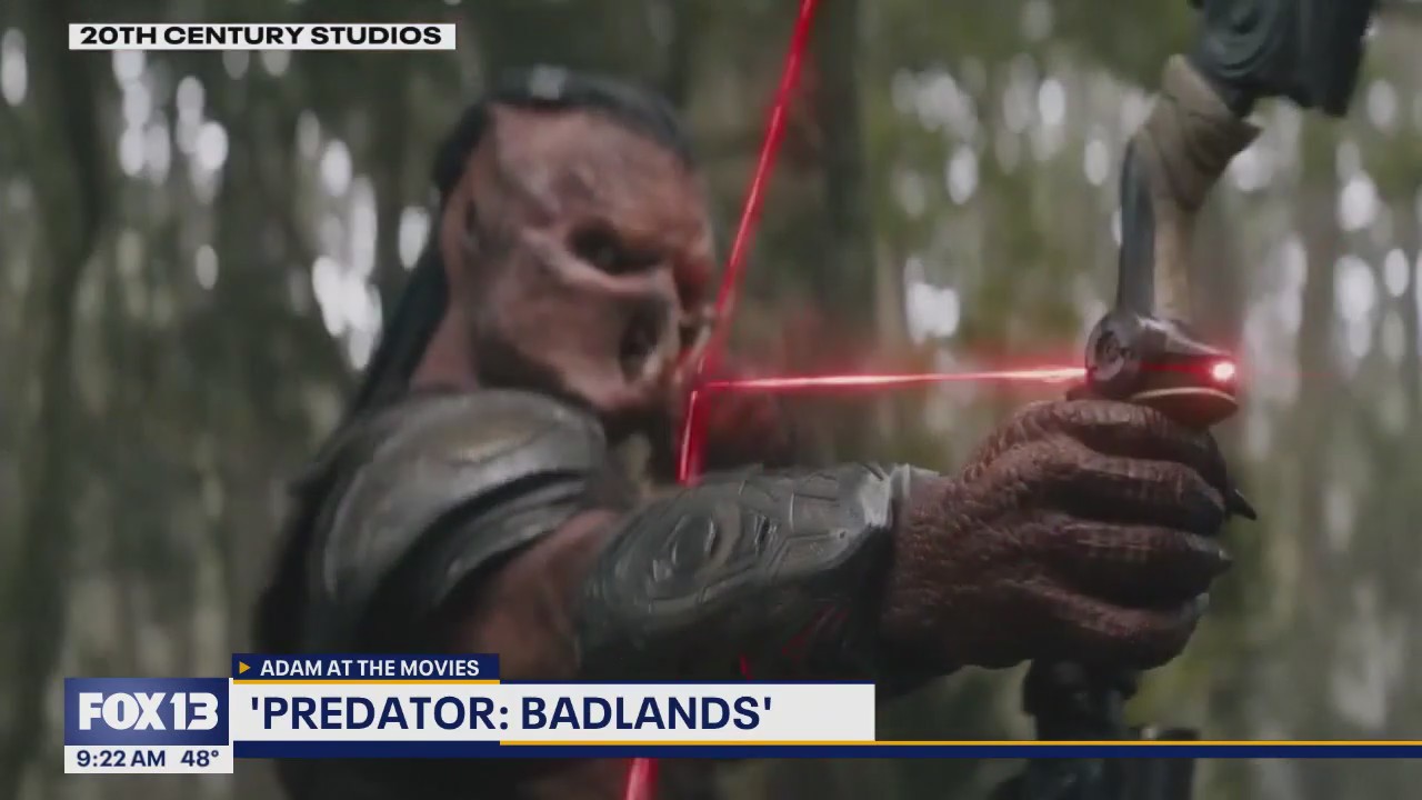 Adam at the Movies: 'Predator: Badlands'