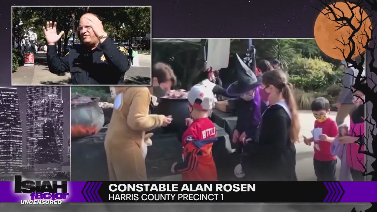 Constable Alan Rosen shares Halloween safety tips