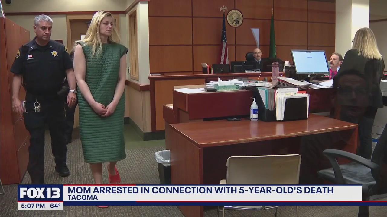 Mother in court after 5-year-old son dies from fentanyl