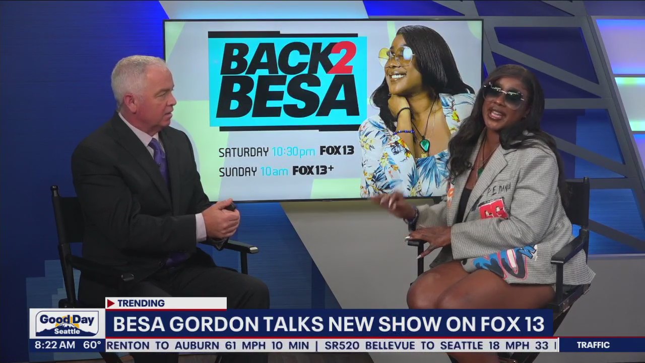 Besa Gordon talks new show on FOX 13