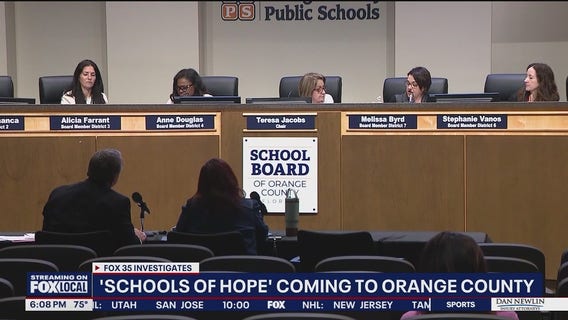 Officials raise concerns over ‘Schools of Hope’ charter expansion