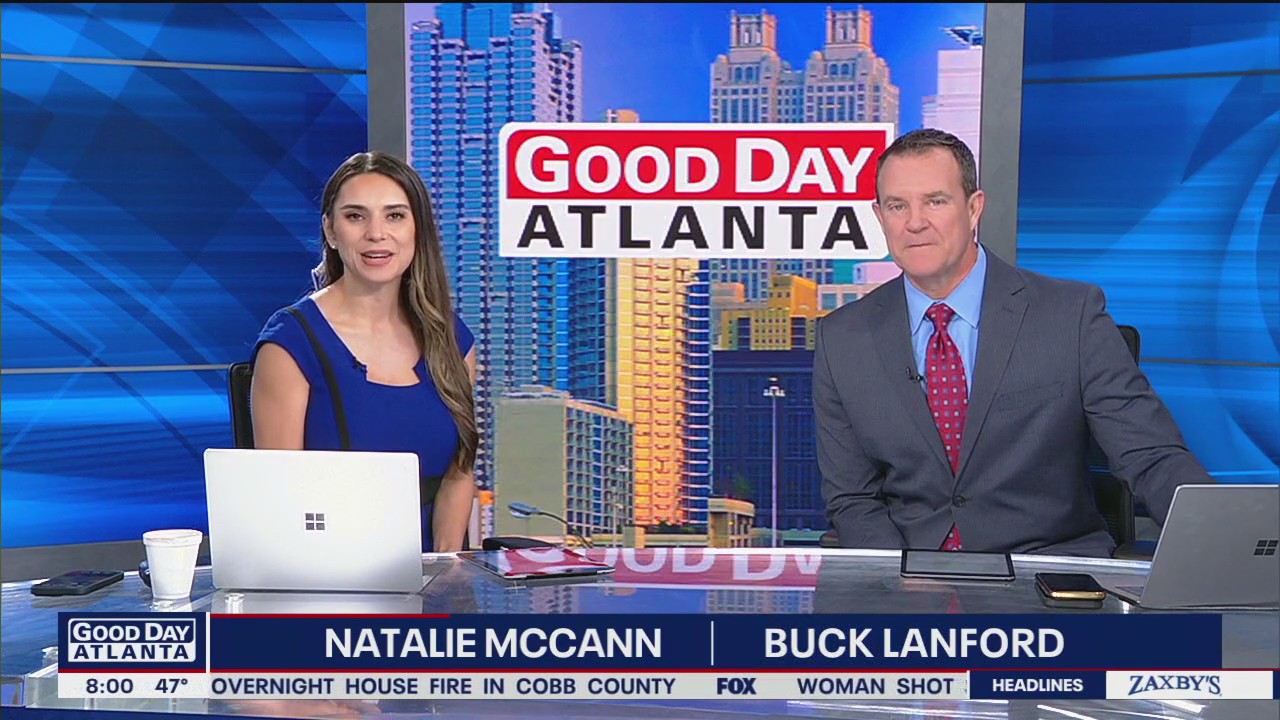 Good Day Atlanta at 8 a.m. for Feb. 25, 2025