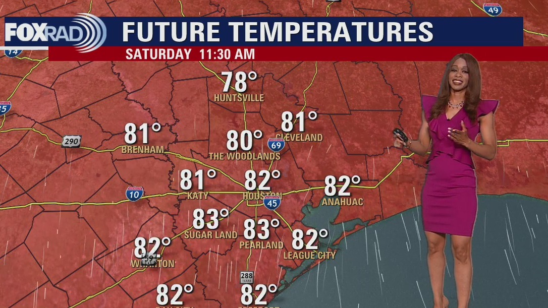 Saturday morning weather forecast