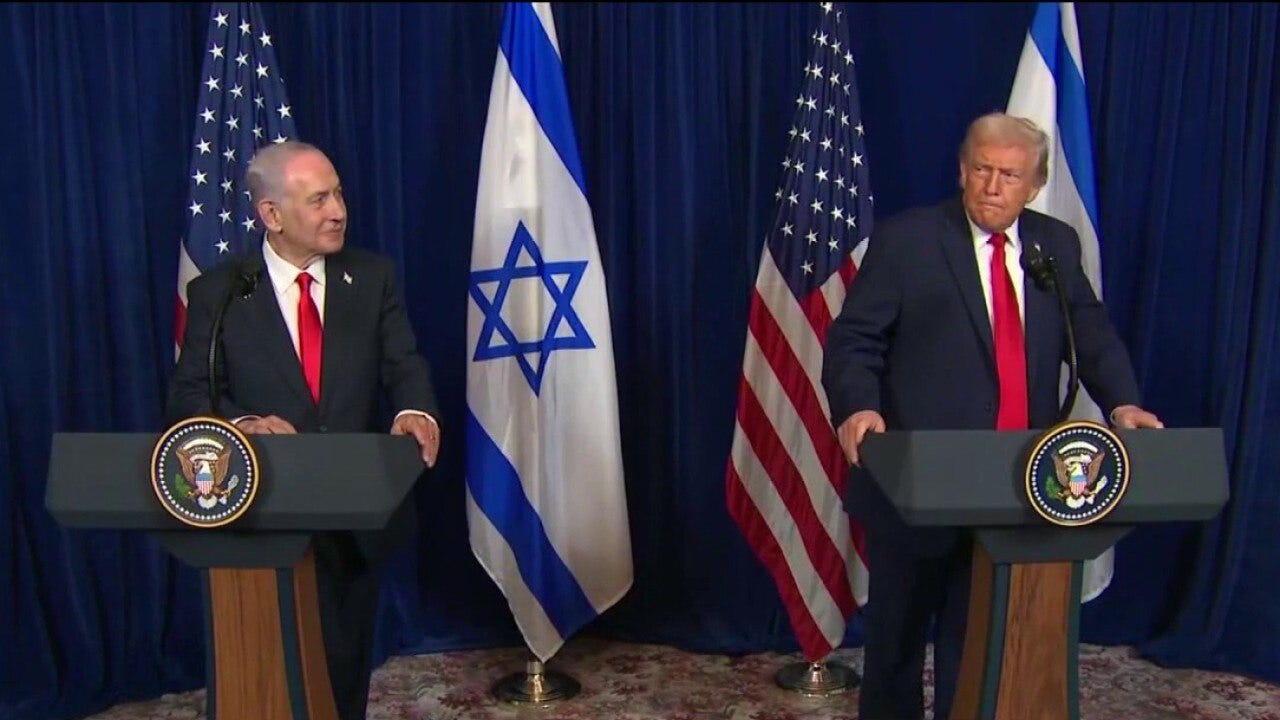 Trump peace plans for 2026