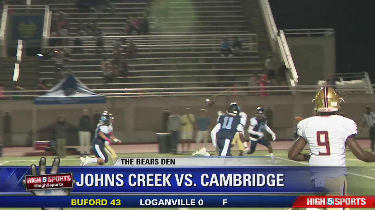 Johns Creek vs Cambridge