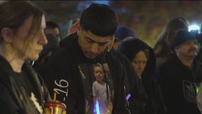 A vigil in Stockton for victims of violent crimes, just days after the deadly shooting that killed 4