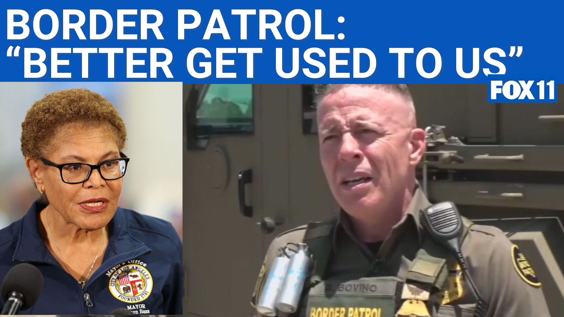 LA Mayor, feds clash over ICE raids