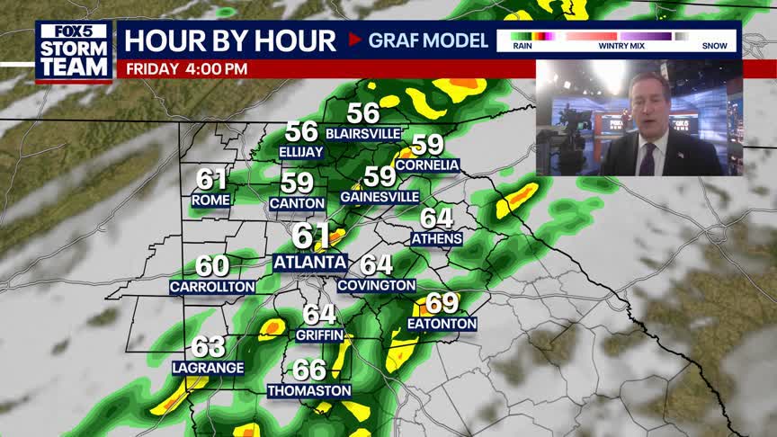 Thursday Night Weather Update