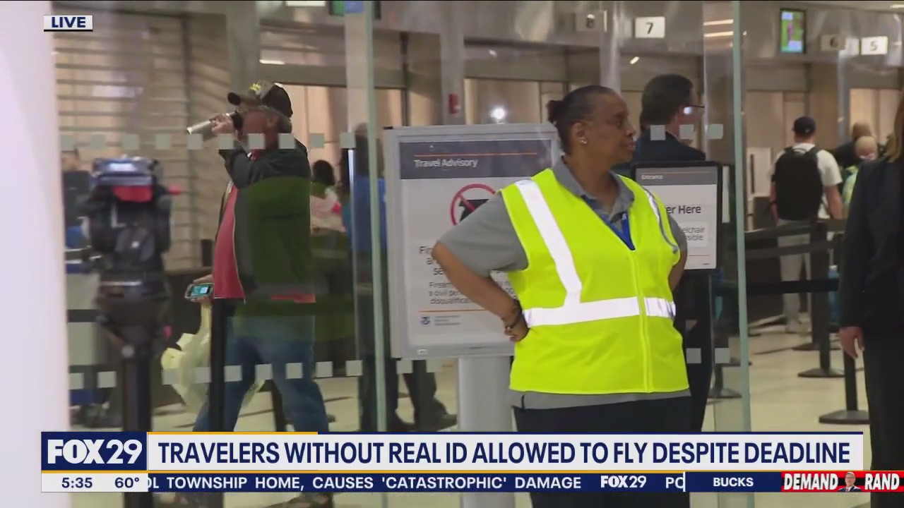 Travelers without Real ID allowed to fly despite deadline