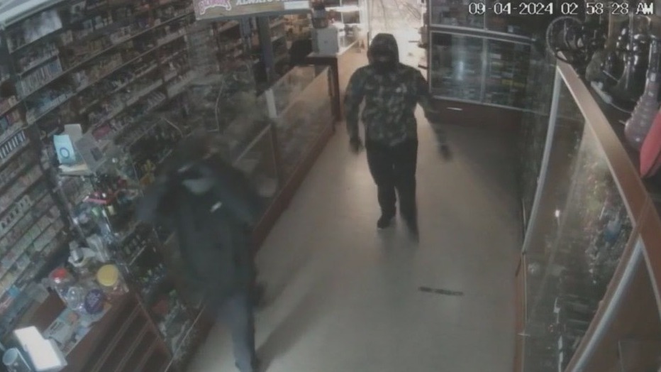 2 of 3 SFV burglaries overnight connected