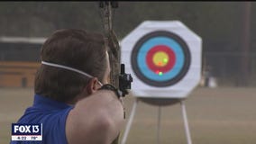 Free archery classes for veterans