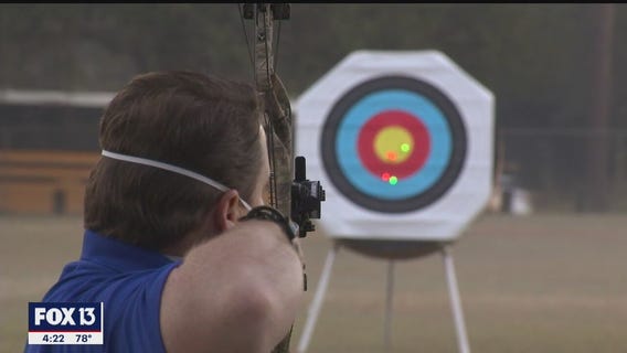 Free archery classes for veterans