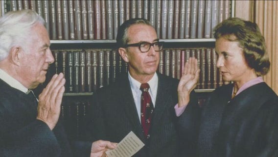 A look back at the life of former U.S. Supreme Court Justice Sandra Day O'Connor